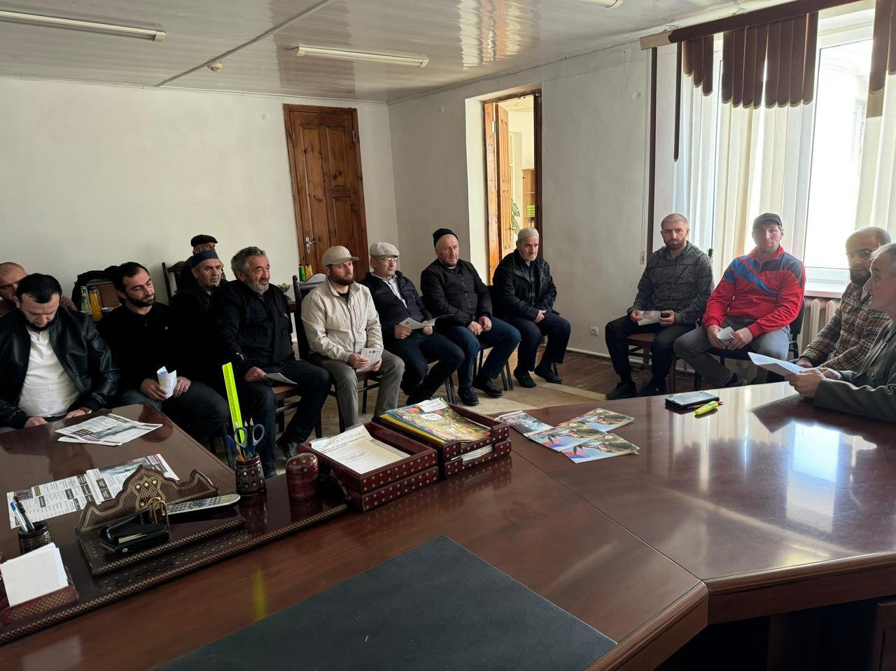 В 52 центрах занятости населения Минтруда Дагестана был проведён «День открытых дверей» для граждан, выразивших желание заключить контракт на военную службу.